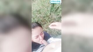 Bắt em bú liếm giữa đường vắng