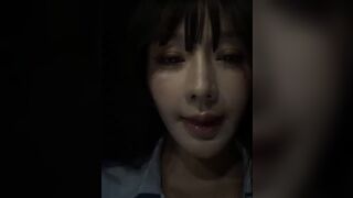 Nửa đêm, Sếp biến thái Lên oto Cởi đồ, Mặc Bikini khiêu dâm quay video gửi xem