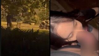 Nàng si tình sex BJ với bạn trai khi tan vỡ