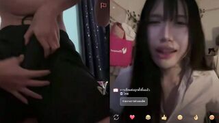 Em gái Thái dâm đãng trên ometv