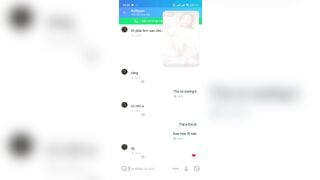 Call sex có phí cùng bé Diệu Ánh 2k9 xinh dâm P1