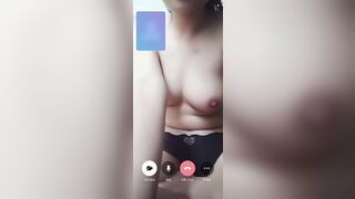 Call sex có phí cùng bé Diệu Ánh 2k9 xinh dâm P2