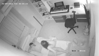 Hack cam gia đình loạn luân, mẹ kế-con trai, cha dượng-con gái, anh em kế