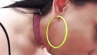 Địt gái lạ dâm bú lồn lỗ đít dâm đãng trong khu vui chơi vú to lồn múp