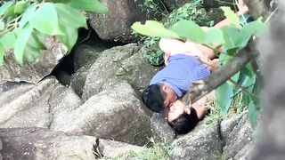 QUAY TRỘM ĐÔI NHÂN TÌNH ĐỤ NHAU TRÊN ĐỒI, TÍ THÌ BỊ BẮT