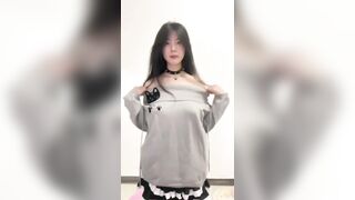 Em teen dáng ngon vú bự bím múp trắng nõn cực xinh show hàng ngon cực phẩm #3