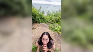 Kĩ niệm đi du lịch Vũng Tàu cùng e ny slave dâm,bú cu public r về phòng đụ sướng cặc1