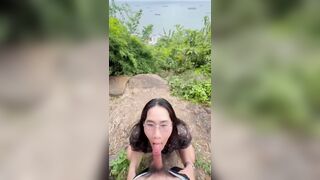 Kĩ niệm đi du lịch Vũng Tàu cùng e ny slave dâm,bú cu public r về phòng đụ sướng cặc1