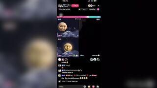 Triệu Nga Trả kèo Tiktok, Bật Flash Lộ Vú To Lồn rậm lông loli
