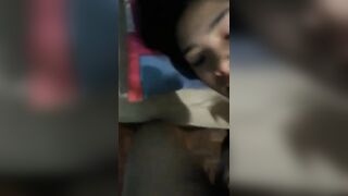 Thịt nhỏ bạn học rồi bắt nó nuốt tinh