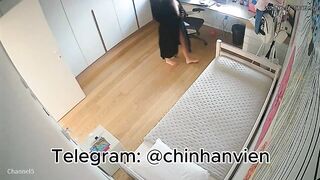Hack Camera Phòng Ngủ Em Gái Teen