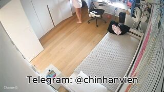 Hack Camera Phòng Ngủ Em Gái Teen