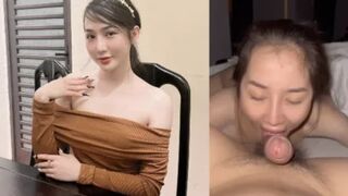 Em idol Yến Đỗ lộ clip thổi kèn làm tình cực phê với trai 2