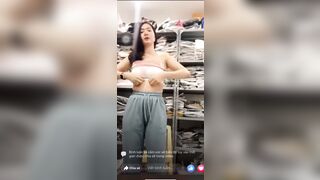 các em LIVESTREAM hàng như này nhiều người xem lắm - phần 1