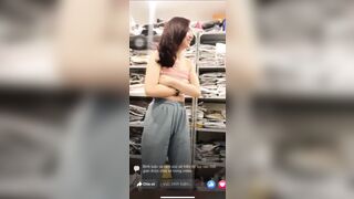 các em LIVESTREAM hàng như này nhiều người xem lắm - phần 1