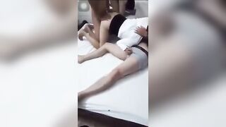 Chơi tập thể nhân tình văn phòng vú bự