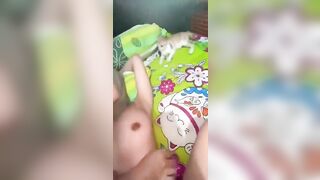 Địt em sinh viên vú to sướng tê lồn phê không mở được mắt