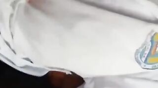 “m ơi ngyeu t còn chưa dc bú ti t đâu mà m dám làm thế hả”