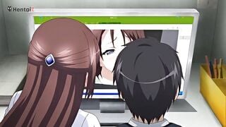 Hentai: Vợ đi làm bị thằng nhân viên dưới cấp chịch 2