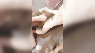 EM BƠM TINH VÔ LỒN VỢ ANH ĐI