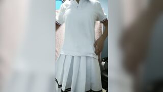 Kim Chi 2k8 Vừa Học Về Là Phải Quay Video Show Hàng Khỏa Thân Cho Anh Yêu