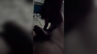 Em slave bú cu xong bò khắp nhà cùng chủ nhân