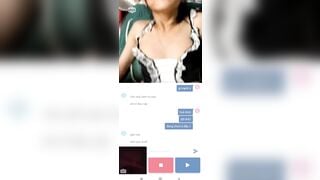 Vừa địt người yêu vừa gọi điện cho con bạn thân xem địt rồi bắt thủ dâm cho xem