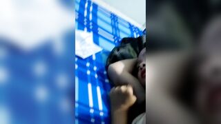 Loạn luân anh trai lén cả nhà địt em họ mới lớn trong phòng sướng quá xuất tinh luôn