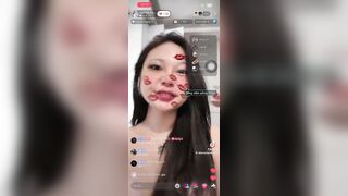 Idol Nhật Hạ (elina) xinh dâm live show hàng trả kèo trực tiếp trên tiktok #2