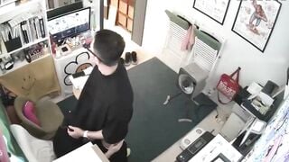 Thư ký ngon gặp ngay anh sếp đang nứng cặc