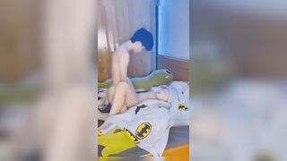 tuổi trẻ cặc to mới 2k8 mà địt chị họ như cái máy bảo sao chị thích
