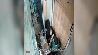Hack Camera fucking a female colleague in the office