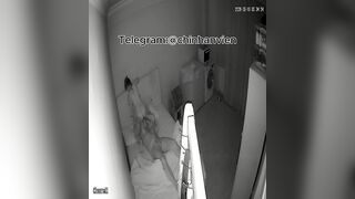 Hack Camera Vừa Địt Vợ Dâm Vừa Cho Chồng Mút Lồn