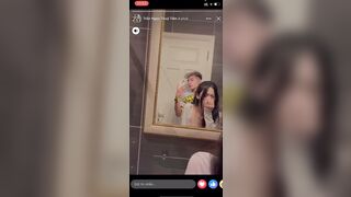 Trần Ngọc Thủy Tiên idol tiktok đăng  nhằm clip làm tình cùng bạn trai lên story