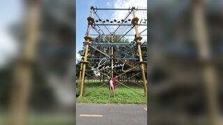 Em rau đi chụp ảnh public ngoài công viên vú to lồn ngon