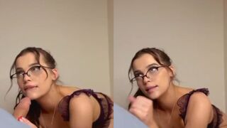 Mẹ kế bú cu giúp mà bú giỏi quá sao chịu nổi
