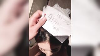 Anh trai bắt em gái mình bú cu chỉ vì nứng