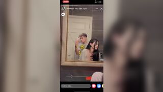 Em gái cho người yêu doggy đăng lên story cho mọi người xem