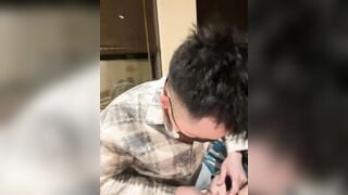 Thanh niên số hưởng, 1 cặc 2 lồn, Vú To Cứ đòi Bú Liếm thủ dâm live sex