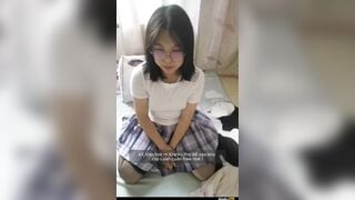 Gạ con em họ cho xem lồn còn zin và cái kết