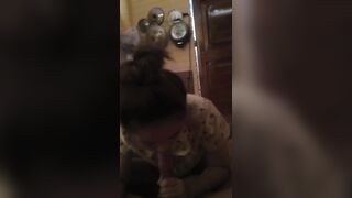 Ở Chung Trọ Với Đứa Em Họ Kĩ Năng Bú Cu Cực Điêu Luyện