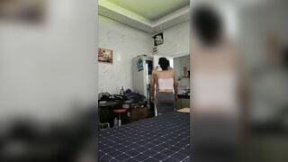 Chị nhân viên masage dâm sục cặc cho anh khách dâm đãng