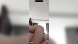 Phòng live của e NgọcNhi2k vừa mở clip đụ nhau với ny cho viewer xem vừa bú cu ny #2