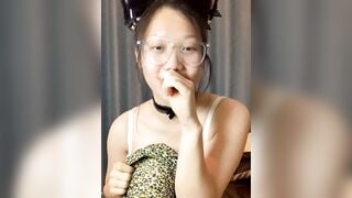 Phòng live show hàng móc lồn của e Cassie kính cận vú bự dễ thương cực xinh #2