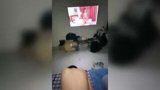 Nữa đêm đi ngủ chỉ mặc lọt khe để dượng vào vén là đụ