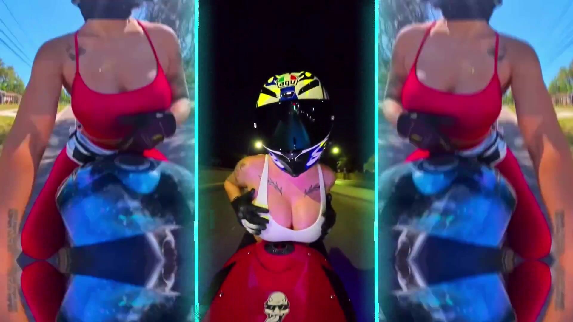 Slutty Biker Girls  PMV