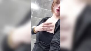 Đang tập gym thì bỗng lên cơn nứng 2