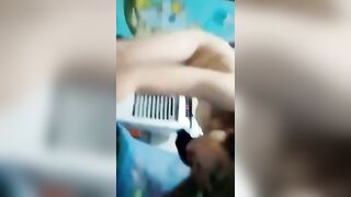 Vào quay lại nhỏ em kế mới đụ xong
