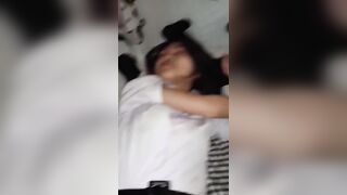 Em học sinh 2k10 đi học mà còn say xỉn tạo cơ hội cho anh họ đụ trộm.