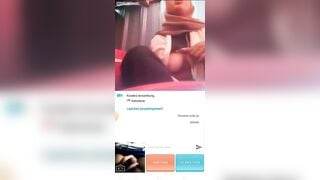 Chat sex trên OmeTV gạ các em teen Indo ngực khủng show hàng #2